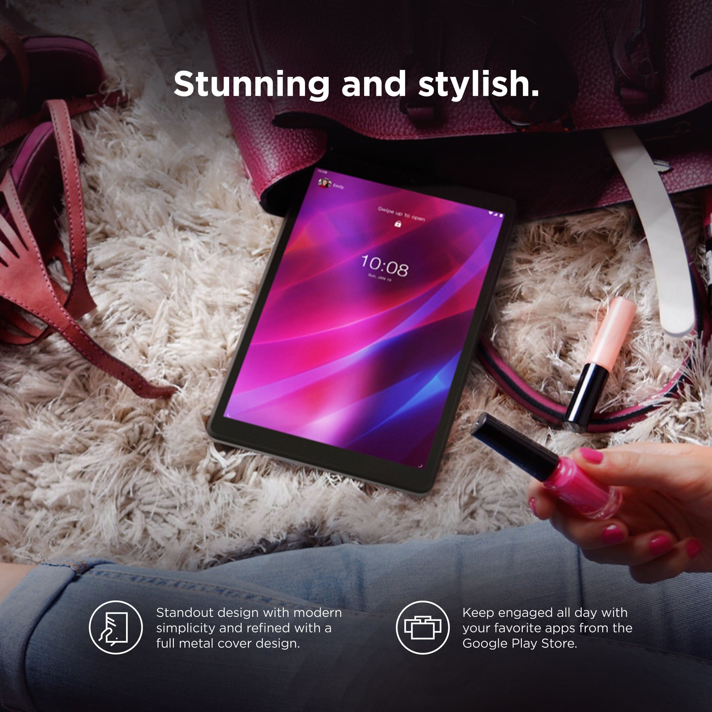 Tab M8 (3Rd Gen) 8" Tablet, 32GB Storage, 3GB Memory, Android 11, HD Display