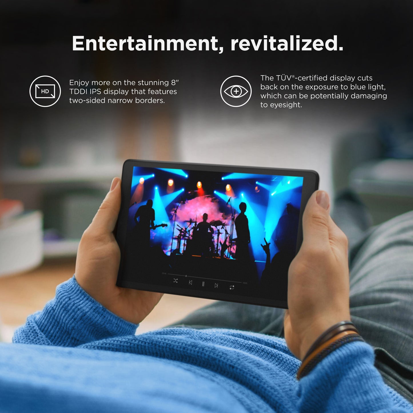 Tab M8 (3Rd Gen) 8" Tablet, 32GB Storage, 3GB Memory, Android 11, HD Display