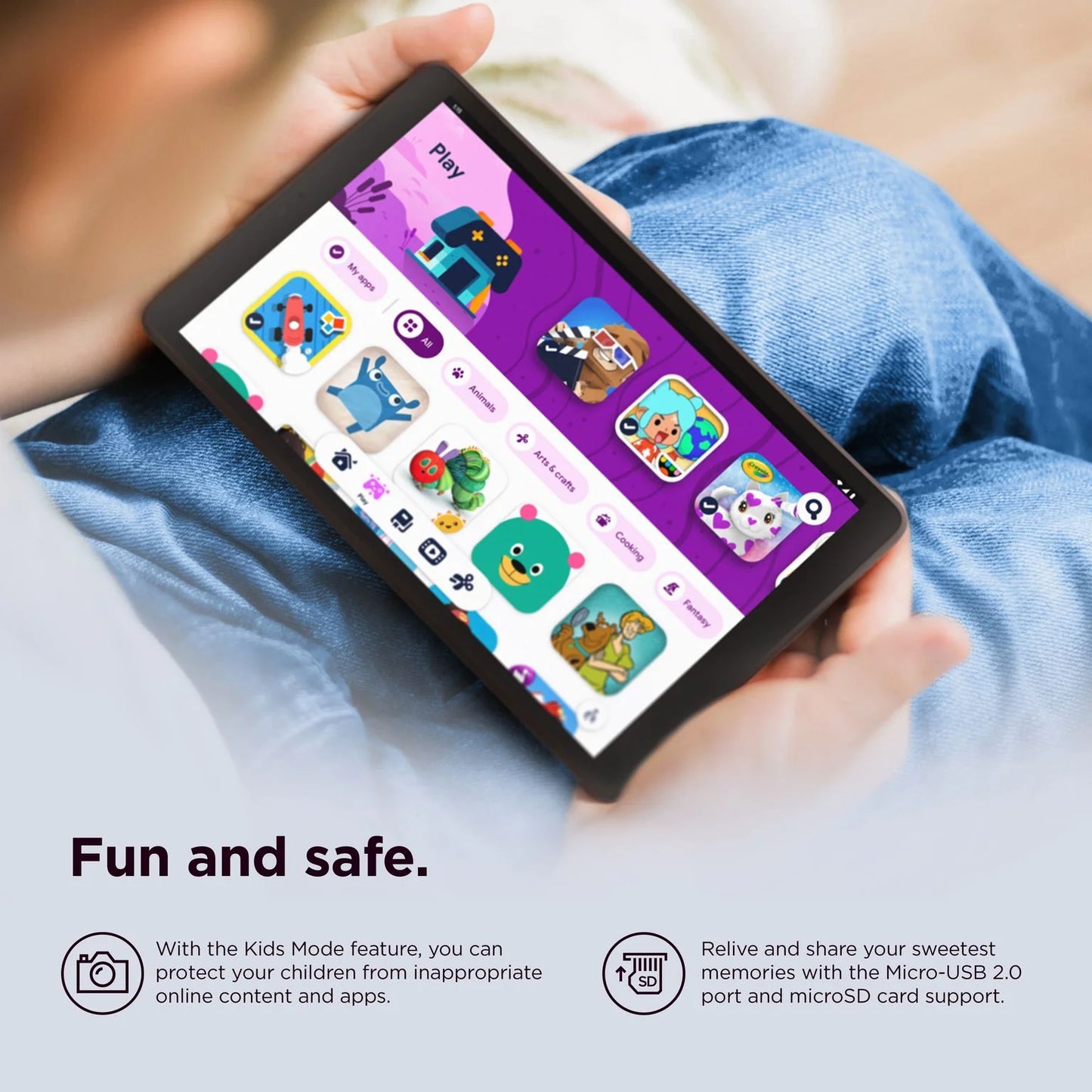 Tab M8 (3Rd Gen) 8" Tablet, 32GB Storage, 3GB Memory, Android 11, HD Display