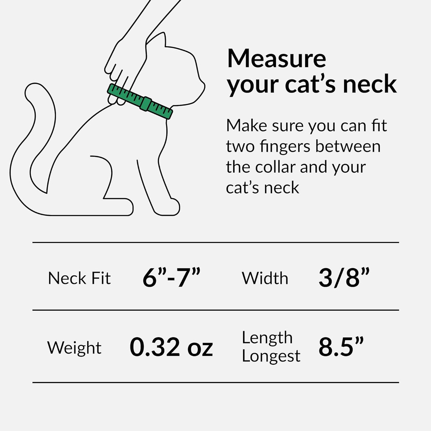 Leather Cat Collar, Kitten Collar with Removable Bell Black Blue Red Orange Lime Green (6-7 Inch, Purple)