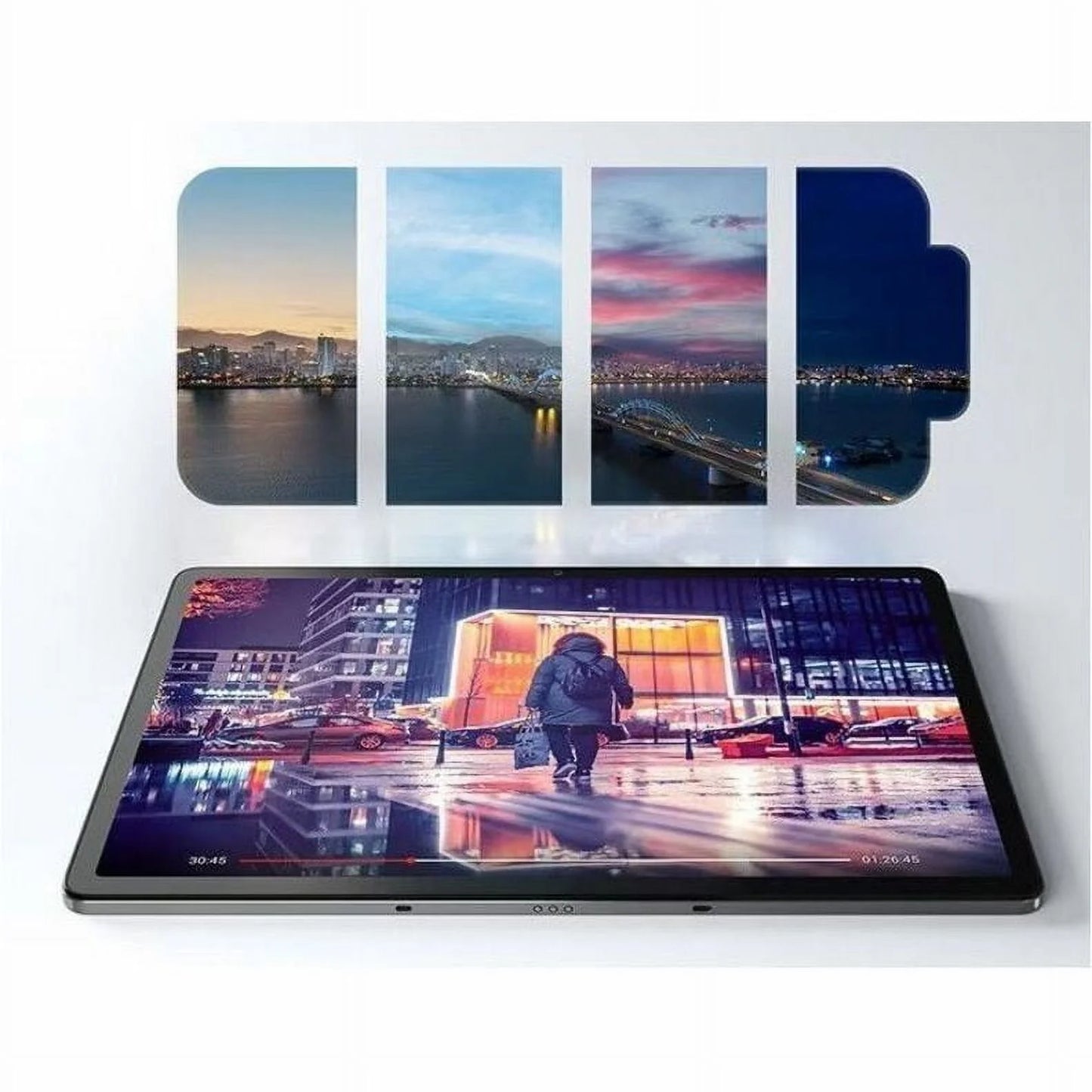Tab P12 ZACH0177US 12.7" Tablet Mediatek 7050 8GB 128GB Android 13