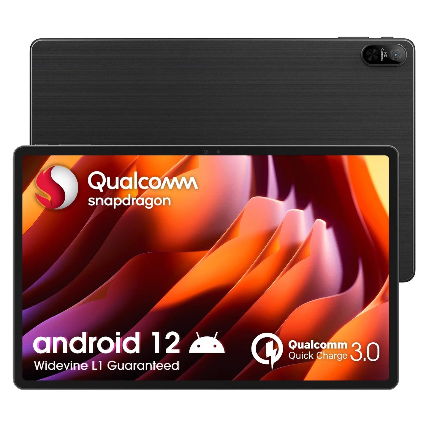Hipad Max 10.36" Tablet PC,128GB ROM 8GB Ram,Quad-Core Processor Cortex-A73*4,Android 12 Tablet,Wifi,2000X1200 IPS Display